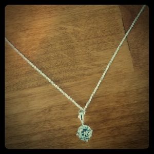 NWT Express cubic zirconia necklace